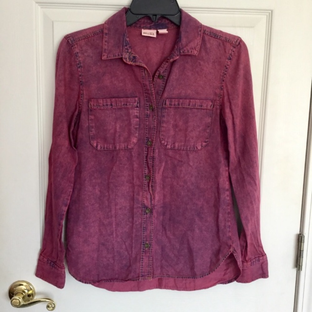 Mudd Denim Shirt